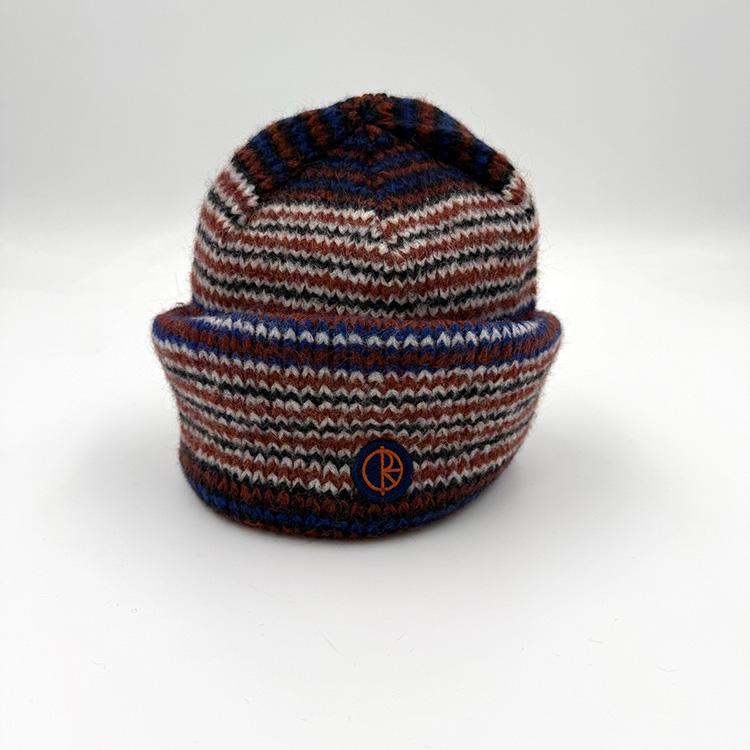 George Beanie (Blue/Orange)