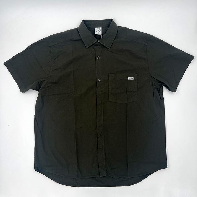 Mitch Shirt (Dirty Black)