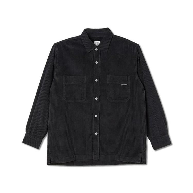 Cord Shirt (Black)
