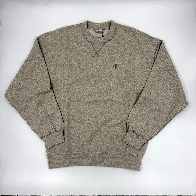 Frankie Crewneck (Ivory Grey Melange)