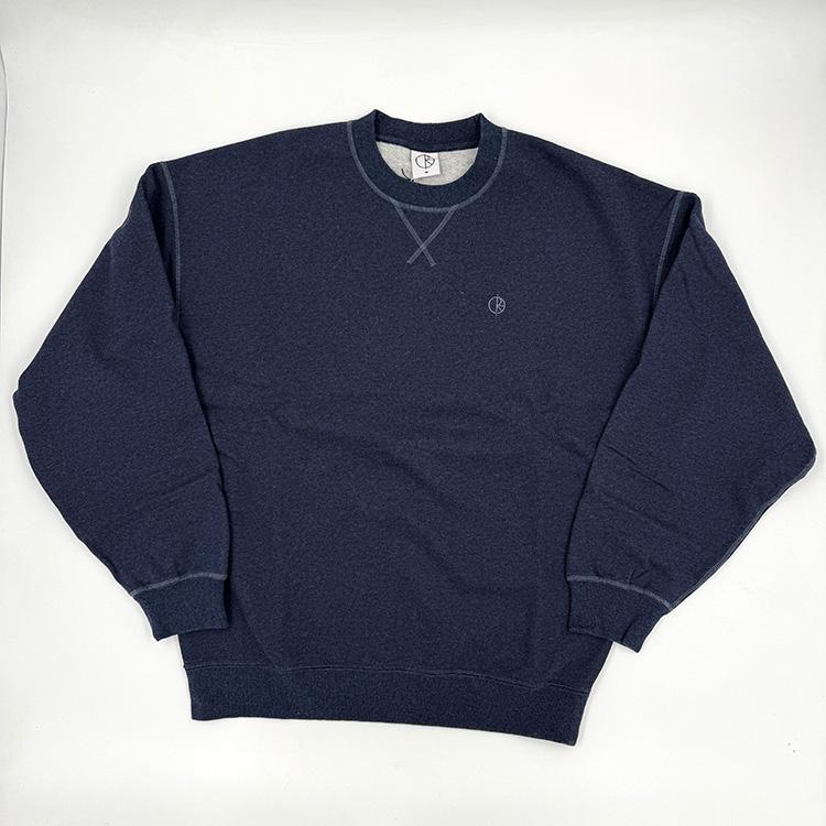 Frankie Crewneck (Navy Melange)