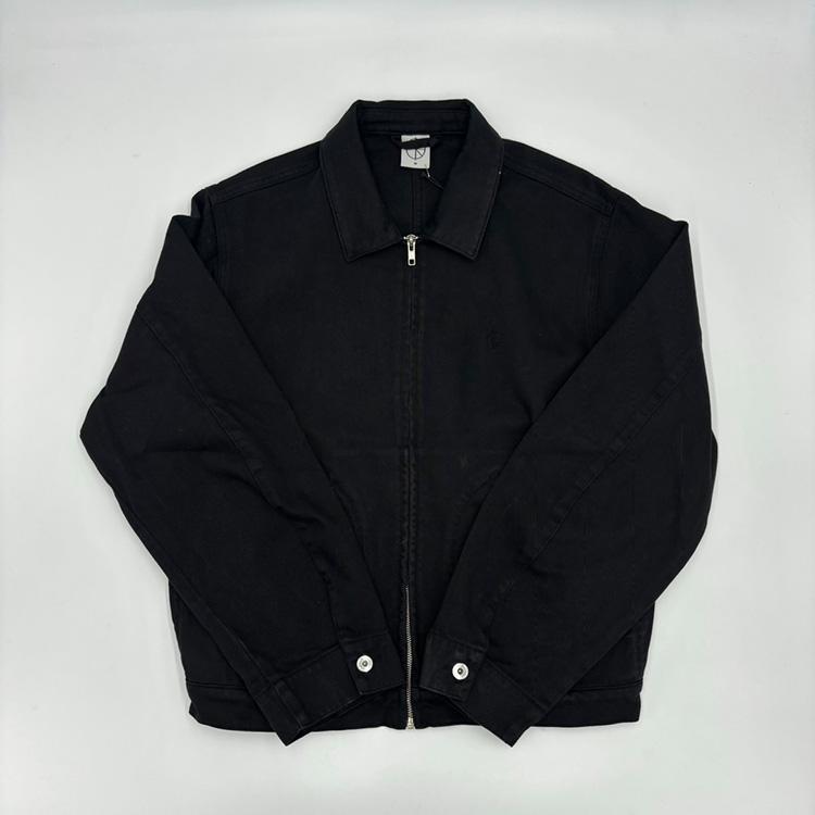 Dane Jacket (Black Twill)