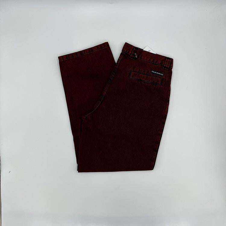 Grund Chino (Red Black)