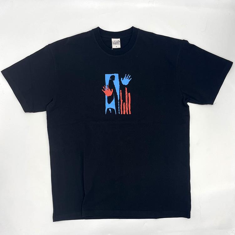 Sitting Hand Tee (Black)