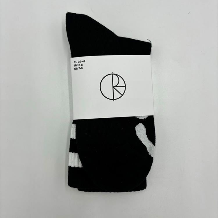 Happy Sad Socks (Black)