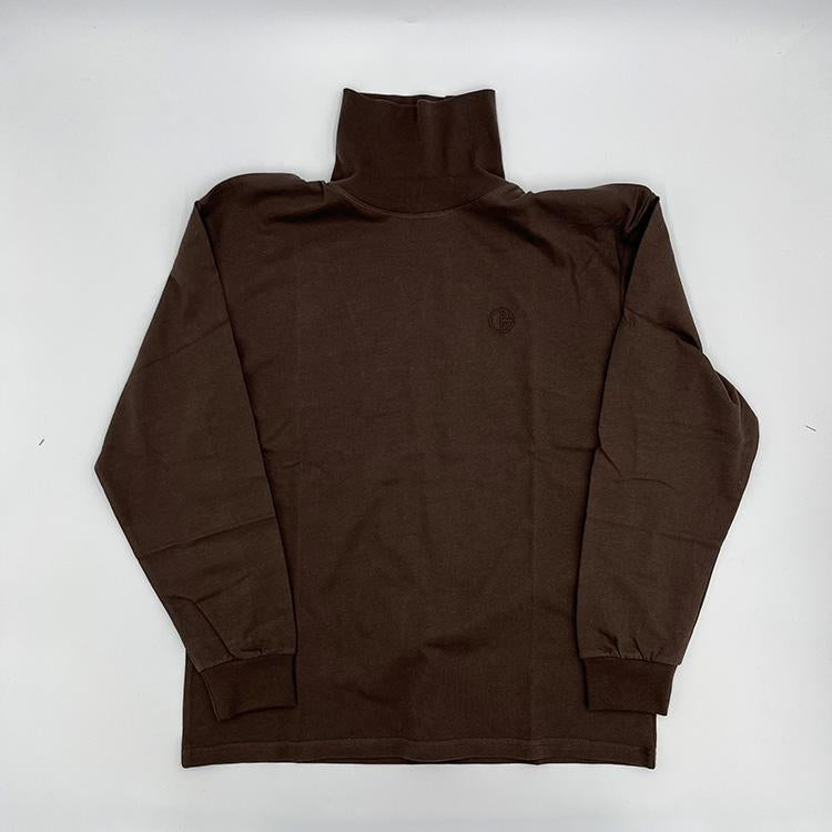 Polar Turtleneck (Chocolate)