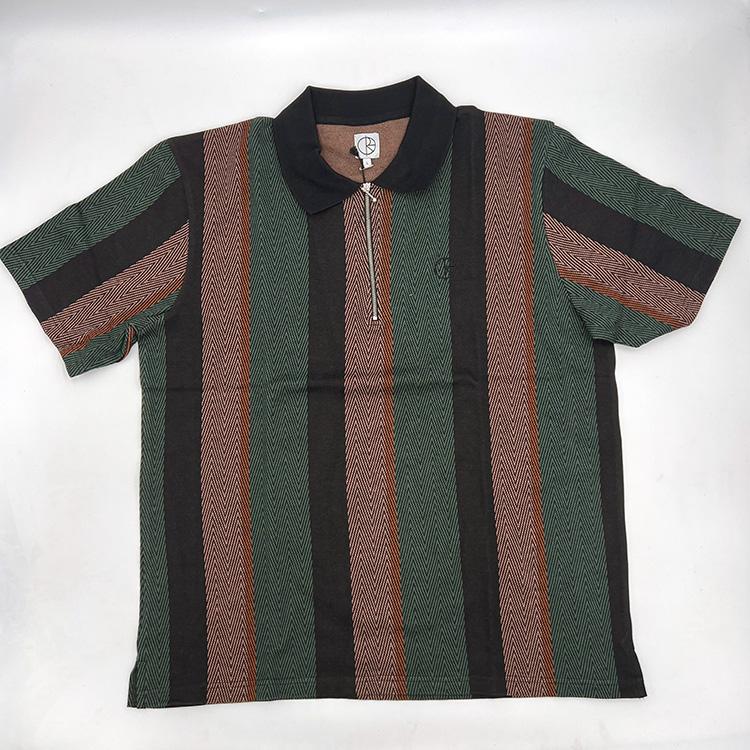 Jacques Polo Shirt (Black/Salmon)
