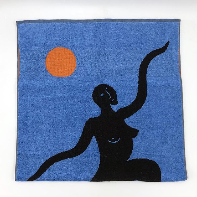 No Comply Beach Towel (Blue)