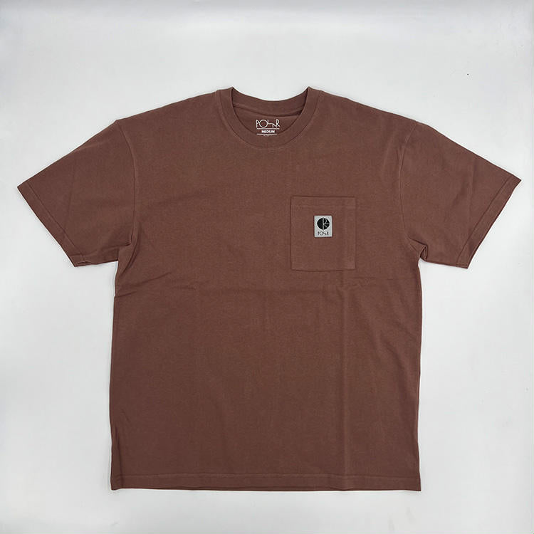 Pocket Tee (Rust)