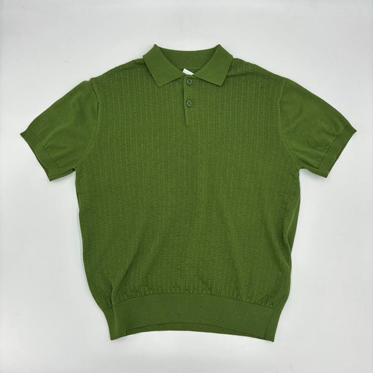 Miles Polo Shirt (Garden Green)