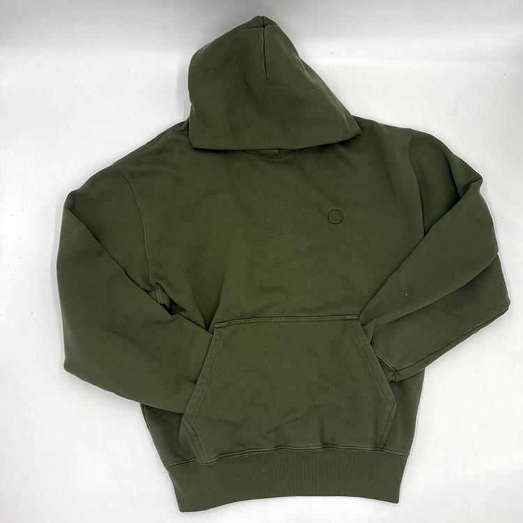 Ed Patch Hoodie (Uniform Green)