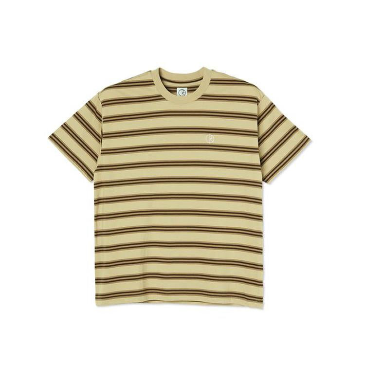 Stripe Tee (Sand)