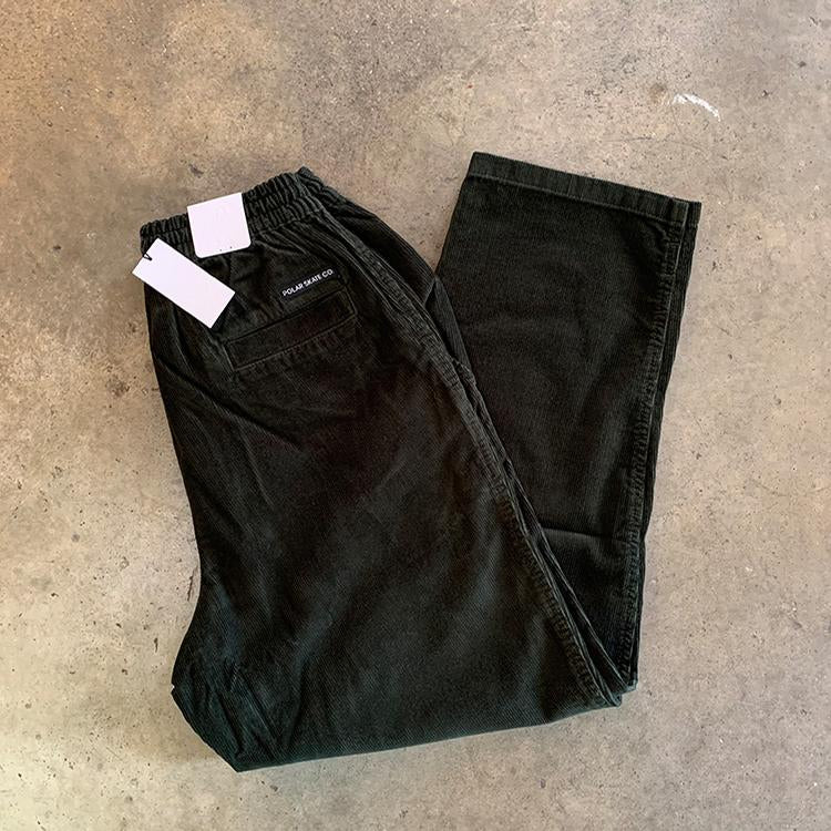 Cord Surf Pant (Dark Olive)