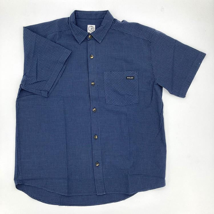 Mitchell Poplin Shirt (Blue)