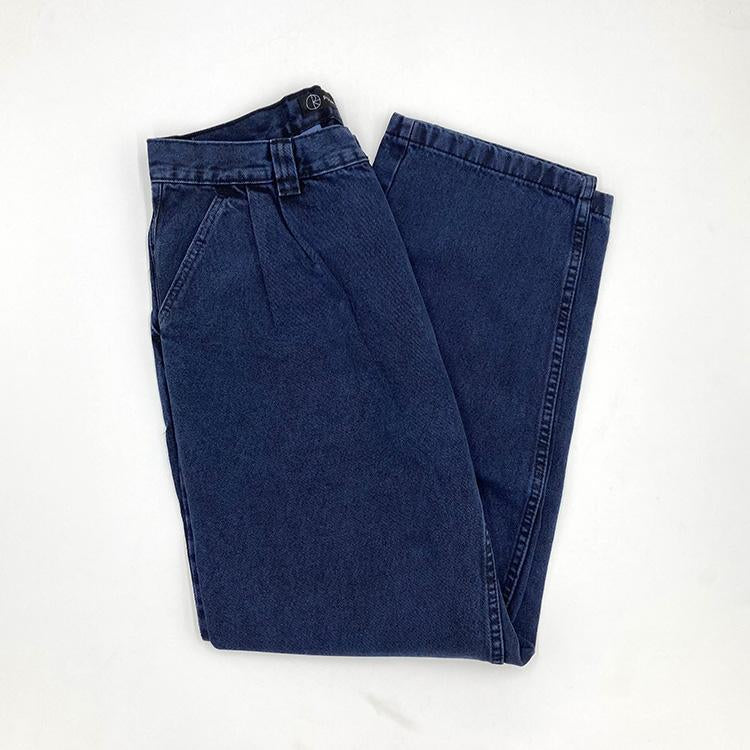 Grund Chino (Blue/Black)