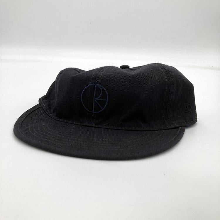 Soft Brim Baseball Cap (Black/Navy)