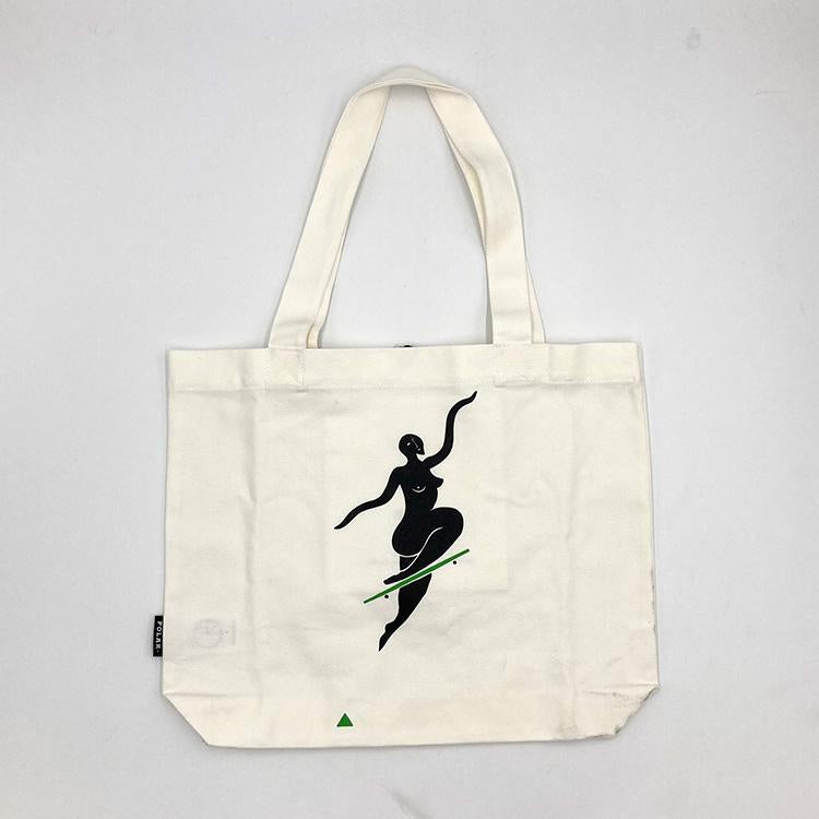 No Complies Forever Tote (White)