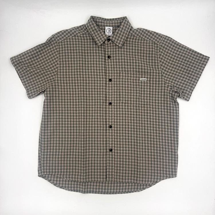 Mitchell Shirt (Beige/Green)