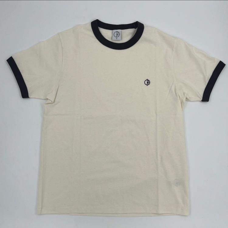 Ringer Tee (Ivory/Chocolate)