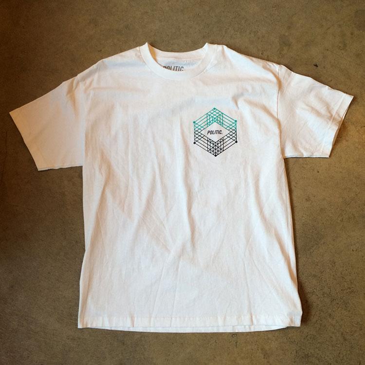 Geo Squares (White)