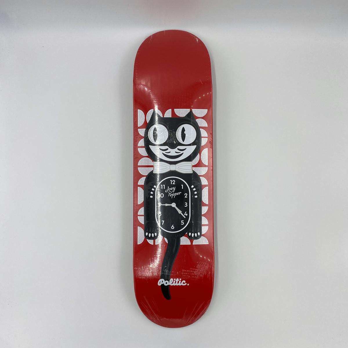 Pepper Cat Clock (8.375)