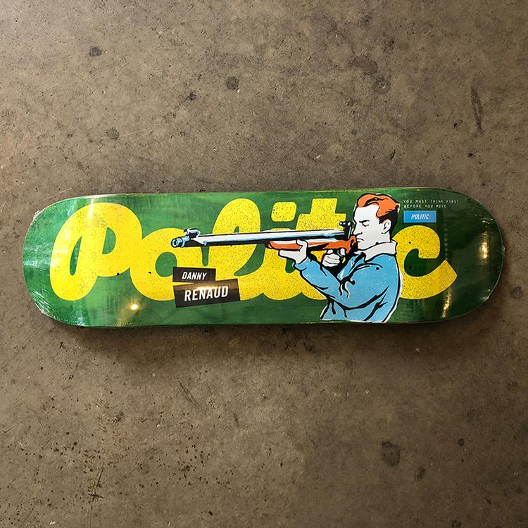 Renaud Gunman (8.25)