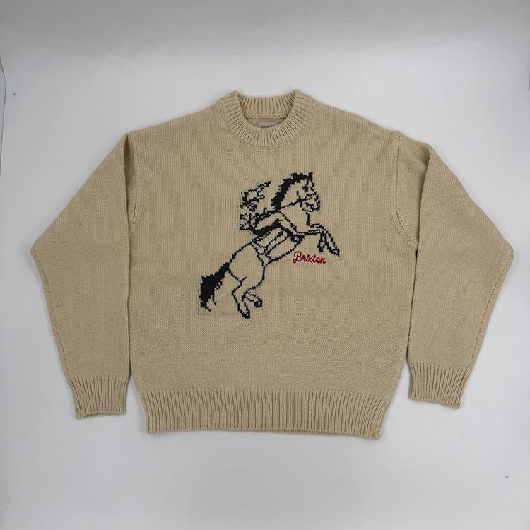 W Ranching Club Sweater (Whitecap)