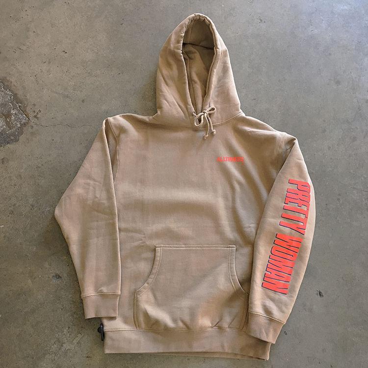 Pretty Woman Hood (Sandstone)
