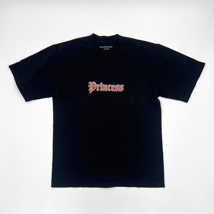 Hardbody Princess Tee (Black)