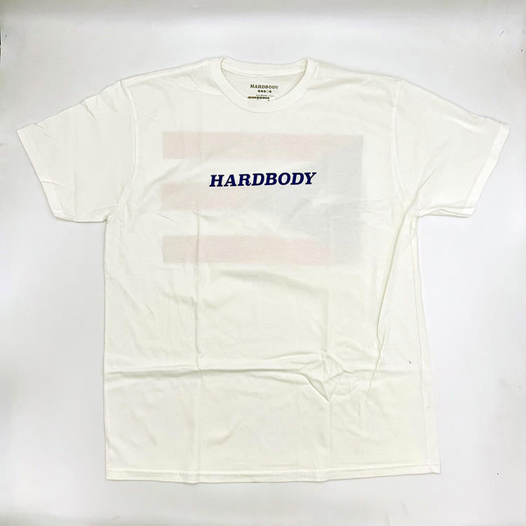 Hardbody PR Logo Tee (White)
