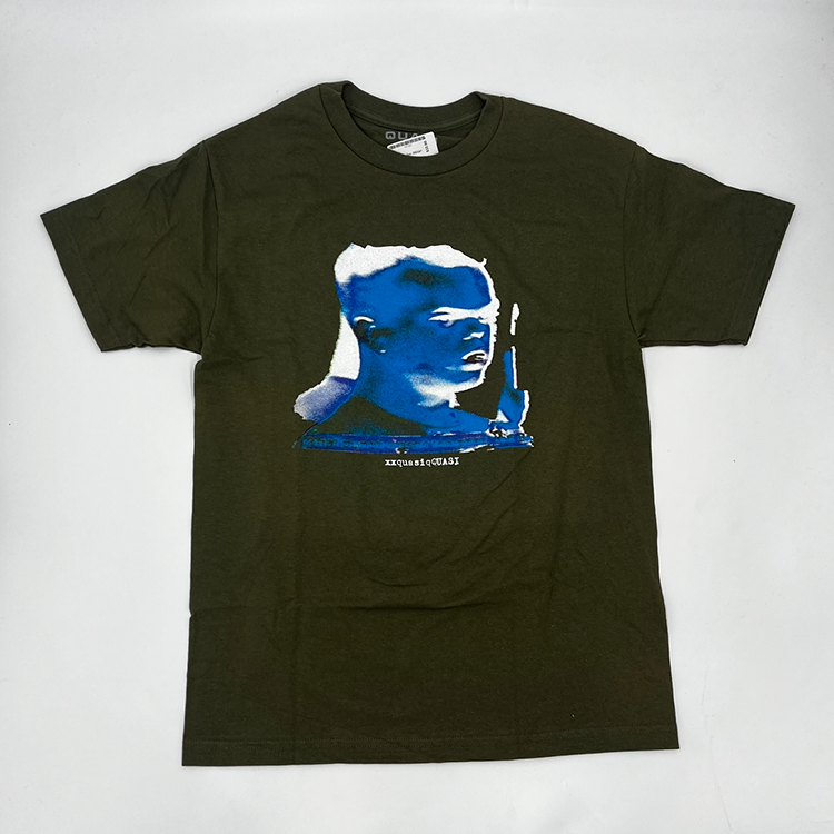 Punchout Tee (Military Green)