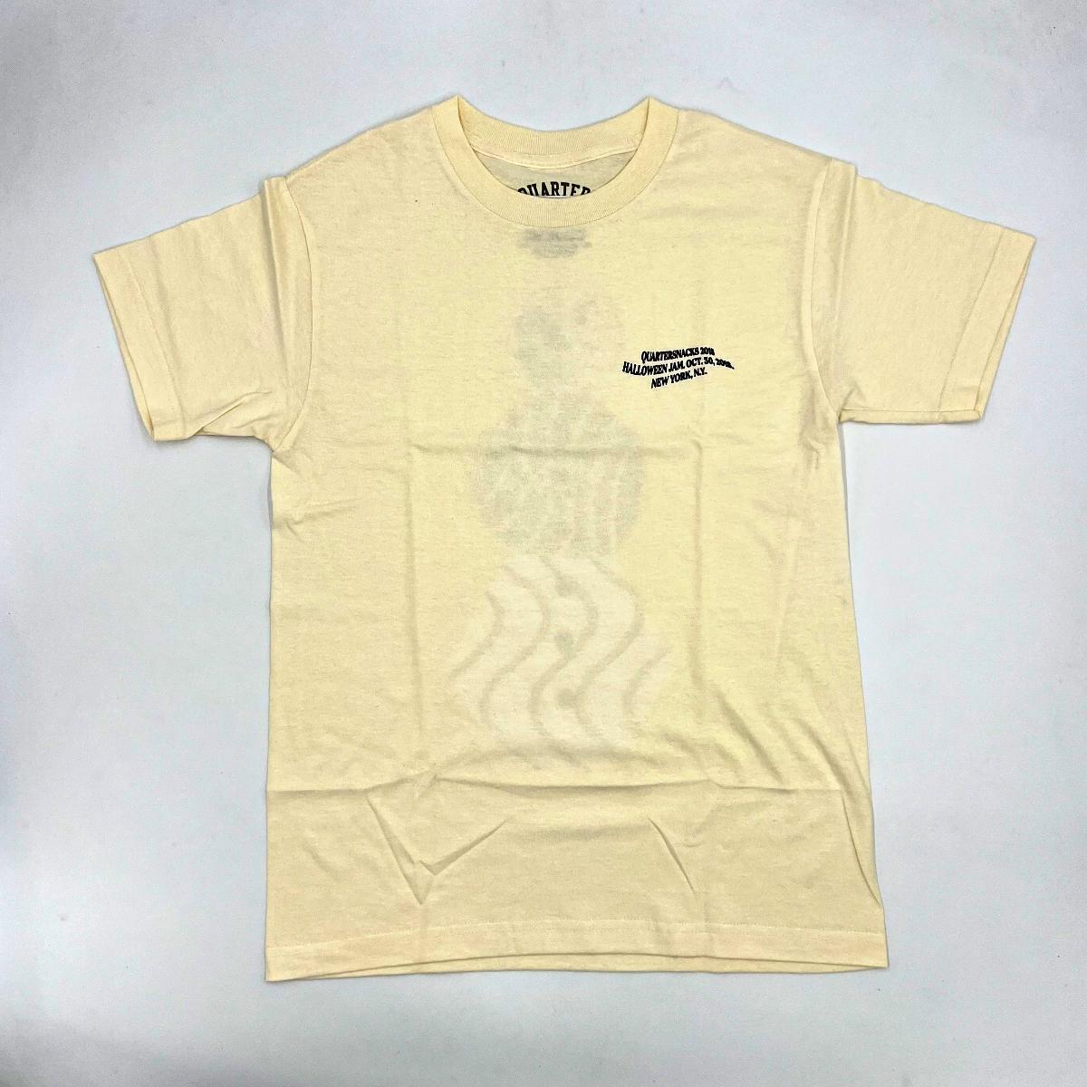 Halloween Snackman Tee (Cream)