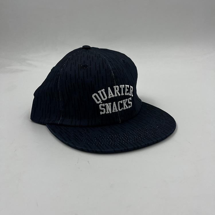Raindrop Arch Hat (Navy)