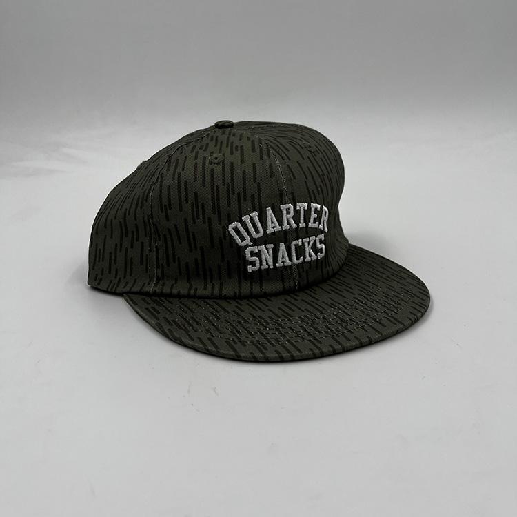 Raindrop Arch Hat (Olive)