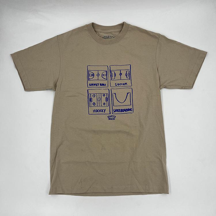 Sports Tee (Sand)