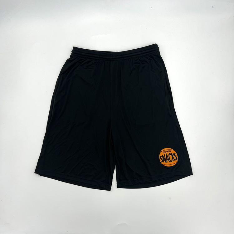 70s Logo Gym Shorts (Black)