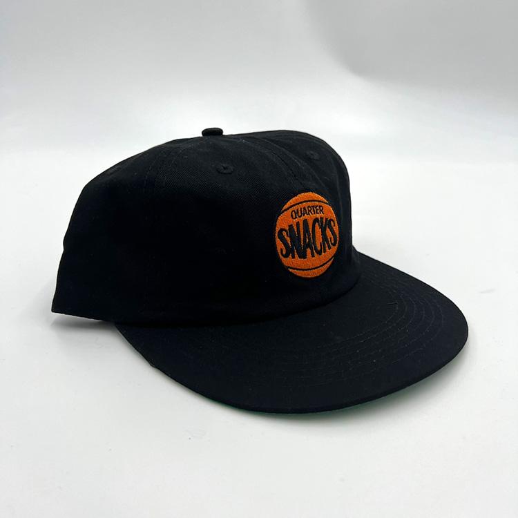 70s Logo Cap (Black)