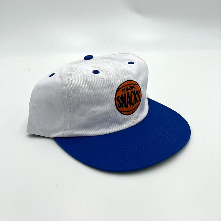 70s Logo Cap (White/Royal)