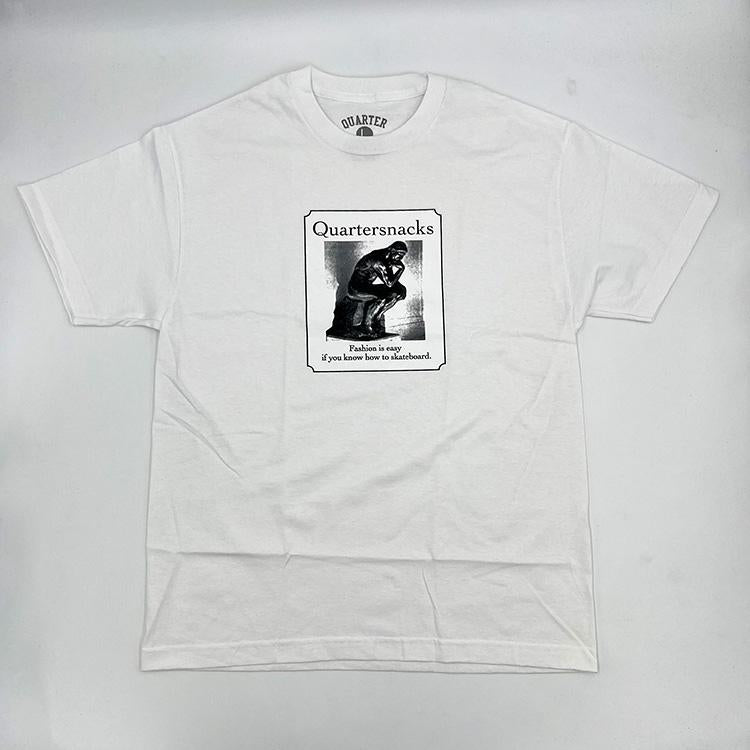 Thinker Tee (White)