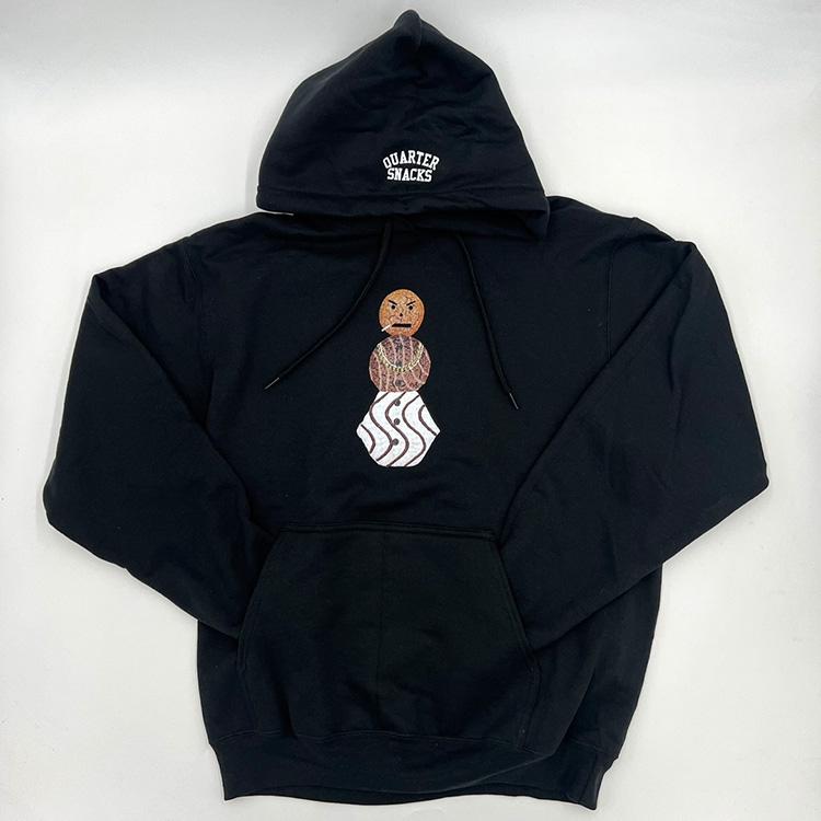 Snackman Hood (Black)