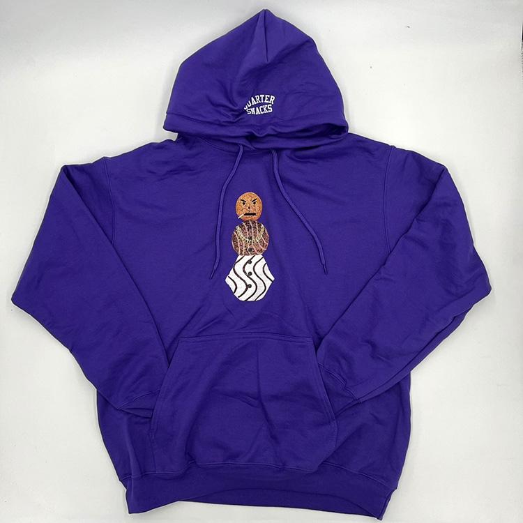 Snackman Hood (Purple)