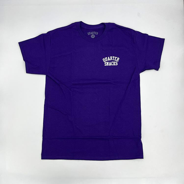 Safari Snackman Tee (Purple)