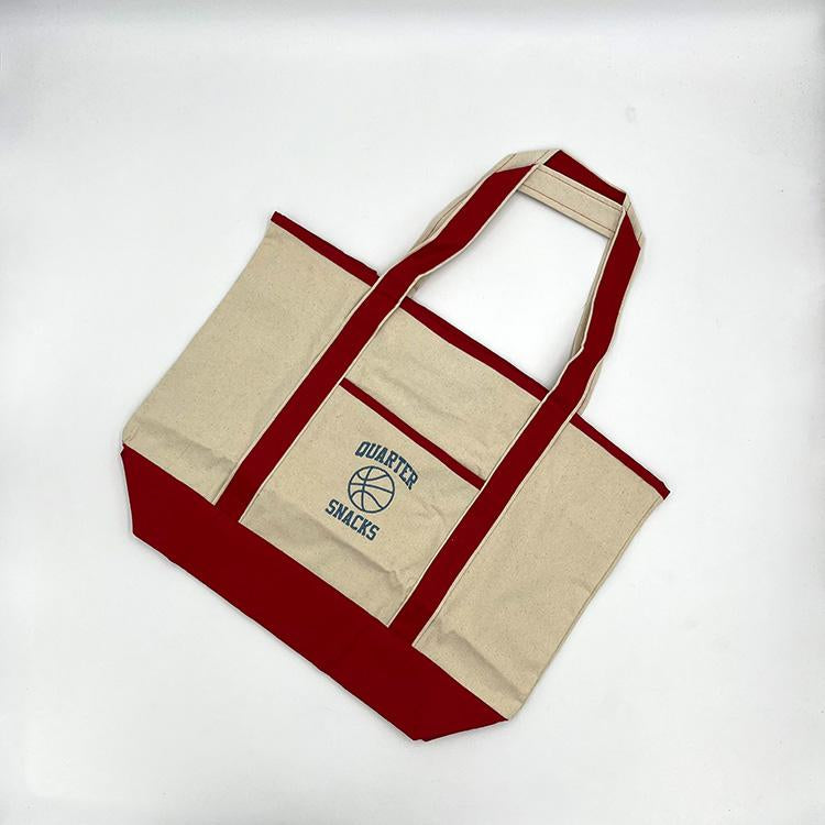 Boat Tote (Canvas/Red)