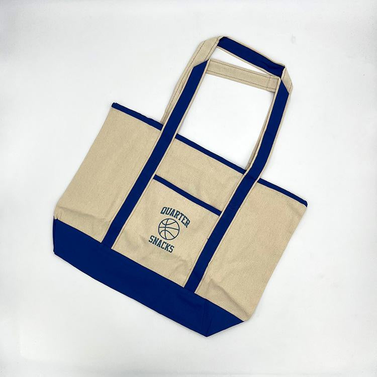 Boat Tote (Canvas/Navy)