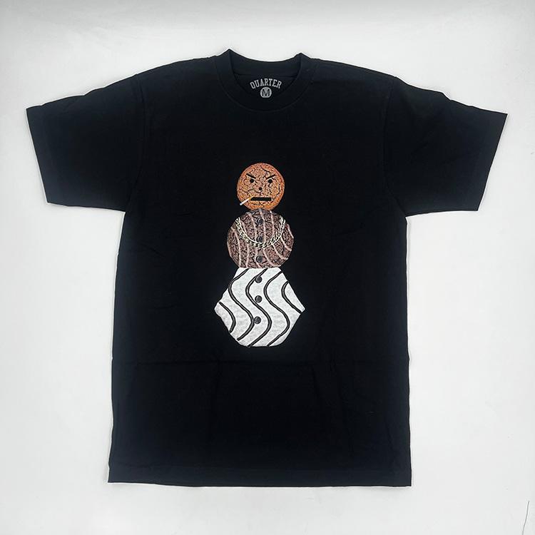 Big Snackman Tee (Black)