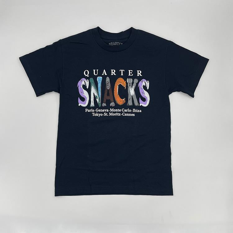 Jungle Animals Tee (Navy)