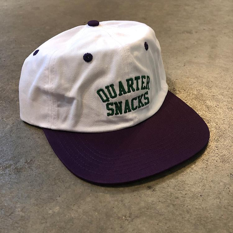 Arch Cap (Purple/White)