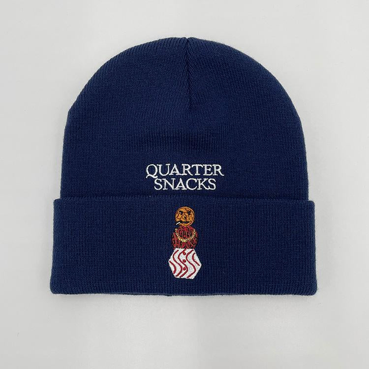 Snackman Beanie (Navy)
