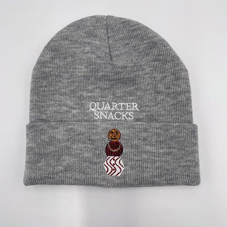 Snackman Beanie (Grey))