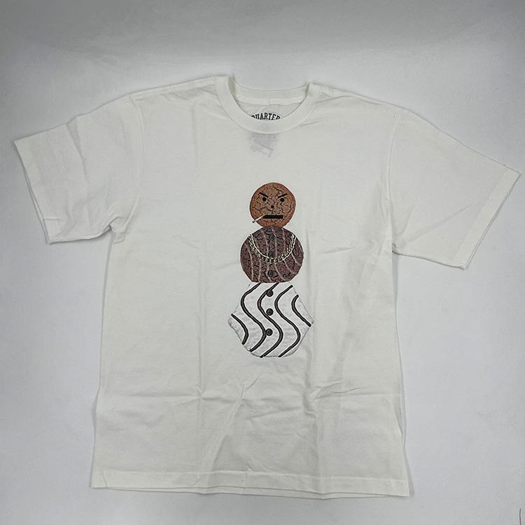 Big Snackman Tee (White)